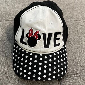 Minnie Mouse official Disney adjustable hat